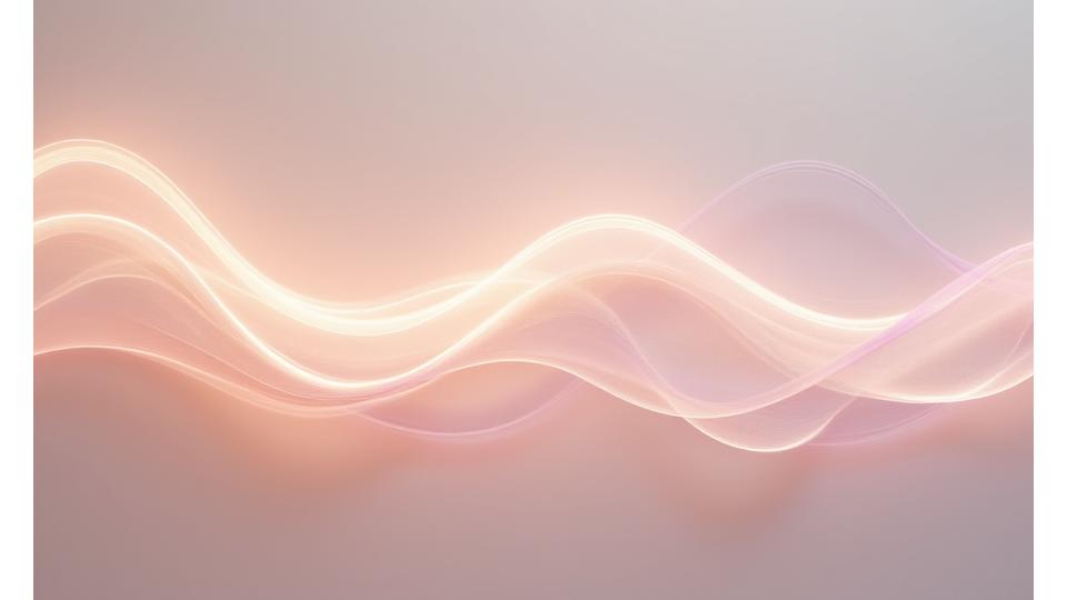 Abstract image representing legal clarity and understanding with flowing lines and soft light.